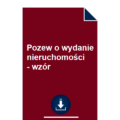 pozew-o-wydanie-nieruchomosci-wzor-pdf-doc-przyklad