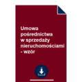 umowa-posrednictwa-w-sprzedazy-nieruchomosciami-wzor-pdf-doc