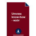 umowa-know-how-wzor-pdf-doc