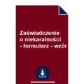 zaswiadczenie-o-niekaralnosci-formularz-wzor-pdf-doc