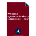 wniosek-o-ograniczenie-wladzy-rodzicielskiej-wzor-pdf-doc