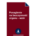 ponaglenie-na-bezczynnosc-organu-podatkowego-wzor-pdf-doc