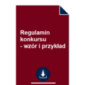 regulamin-konkursu-wzor-przyklad