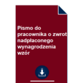 pismo-do-pracownika-o-zwrot-nadplaconego-wynagrodzenia-wzor-pdf-doc