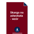 skarga-na-adwokata-wzor-pdf-doc