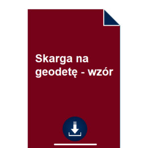 skarga-na-geodete-wzor-pdf-doc