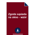 zgoda-sasiada-na-okno-wzor-pisma