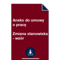 aneks-do-umowy-o-prace-zmiana-stanowiska-wzor