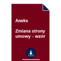 aneks-zmiana-strony-umowy-wzor