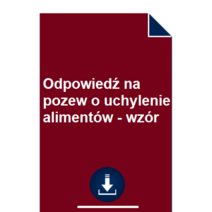 odpowiedz-na-pozew-o-uchylenie-alimentow-wzor-pdf-doc