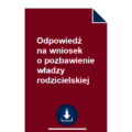 odpowiedz-na-wniosek-o-pozbawienie-wladzy-rodzicielskiej-wzor