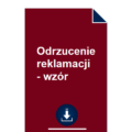 odrzucenie-reklamacji-wzor-pdf-doc