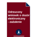 odrzucony-wniosek-o-dozor-elektroniczny-zazalenie-wzor-pdf-doc