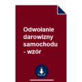 odwolanie-darowizny-samochodu-wzor