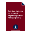 opinia-o-dziecku-do-poradni-psychologiczno-pedagogicznej