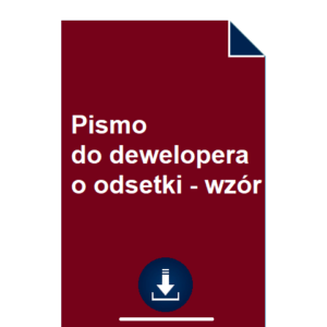 pismo-do-dewelopera-o-odsetki-wzor-pdf-doc-przyklad