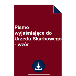 pismo-wyjasniajace-do-urzedu-skarbowego-wzor-pdf-doc