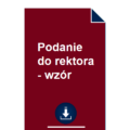 podanie-do-rektora-wzor-pdf-doc