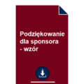 podziekowanie-dla-sponsora-wzor