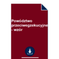 powodztwo-przeciwegzekucyjne-wzor-pdf-doc