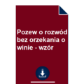 pozew-o-rozwod-bez-orzekania-o-winie-wzor-pdf-doc