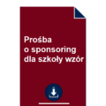 prosba-o-sponsoring-dla-szkoly-wzor