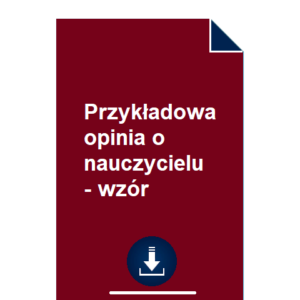 przykladowa-opinia-o-nauczycielu-wzor