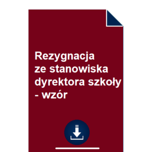 rezygnacja-ze-stanowiska-dyrektora-szkoly-wzor-pisma