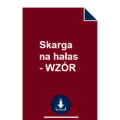 skarga-na-halas-wzor-pdf-doc