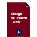 skarga-na-lekarza-wzor-pdf-doc-przyklad