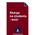 skarga-na-studenta-wzor-pdf-doc