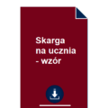 skarga-na-ucznia-wzor-pdf-doc