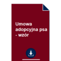 umowa-adopcyjna-psa-wzor