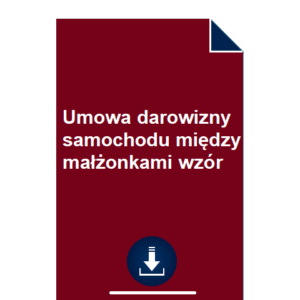 umowa-darowizny-samochodu-miedzy-malzonkami-wzor-pdf-doc