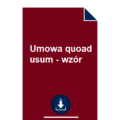 umowa-quoad-usum-wzor