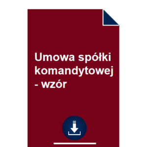 umowa-spolki-komandytowej-wzor-pdf-doc