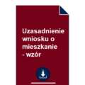 uzasadnienie-wniosku-o-mieszkanie-wzor