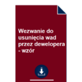 wezwanie-do-usuniecia-wad-przez-dewelopera-wzor