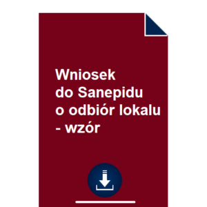 wniosek-do-sanepidu-o-odbior-lokalu-wzor