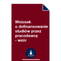 wniosek-o-dofinansowanie-studiow-przez-pracodawce-wzor