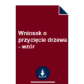 wniosek-o-przyciecie-drzewa-wzor