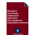 wniosek-o-warunkowe-zawieszenie-wykonania-kary-zastepczej-pozbawienia-wolnosci