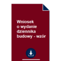 wniosek-o-wydanie-dziennika-budowy-wzor