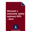 wniosek-o-zaliczenie-oplaty-sadowej-krs-wzor-pdf-doc