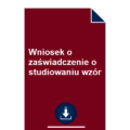 wniosek-o-zaswiadczenie-o-studiowaniu-wzor