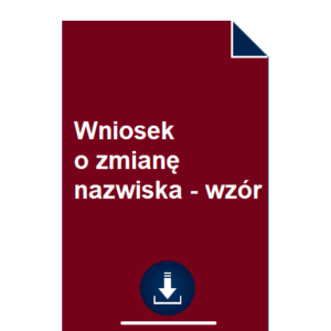 wniosek-o-zmiane-nazwiska-wzor