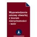 wypowiedzenie-umowy-otwartej-z-biurem-nieruchomosci-wzor