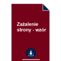 zazalenie-strony-wzor-pdf-doc