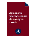 zgloszenie-wierzytelnosci-do-syndyka-wzor