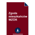 zgoda-mieszkancow-wzor-pdf-doc-przyklad